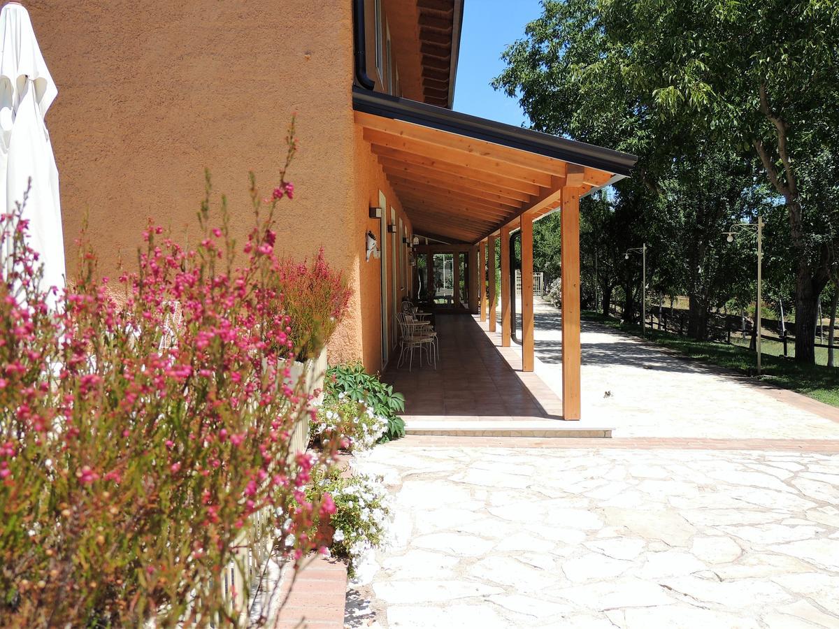 Il Refolo Bed and Breakfast Riardo Exterior foto