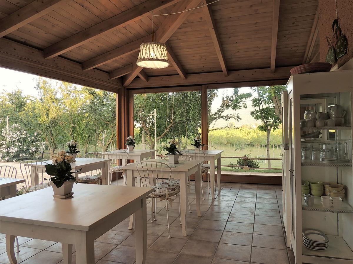 Il Refolo Bed and Breakfast Riardo Exterior foto