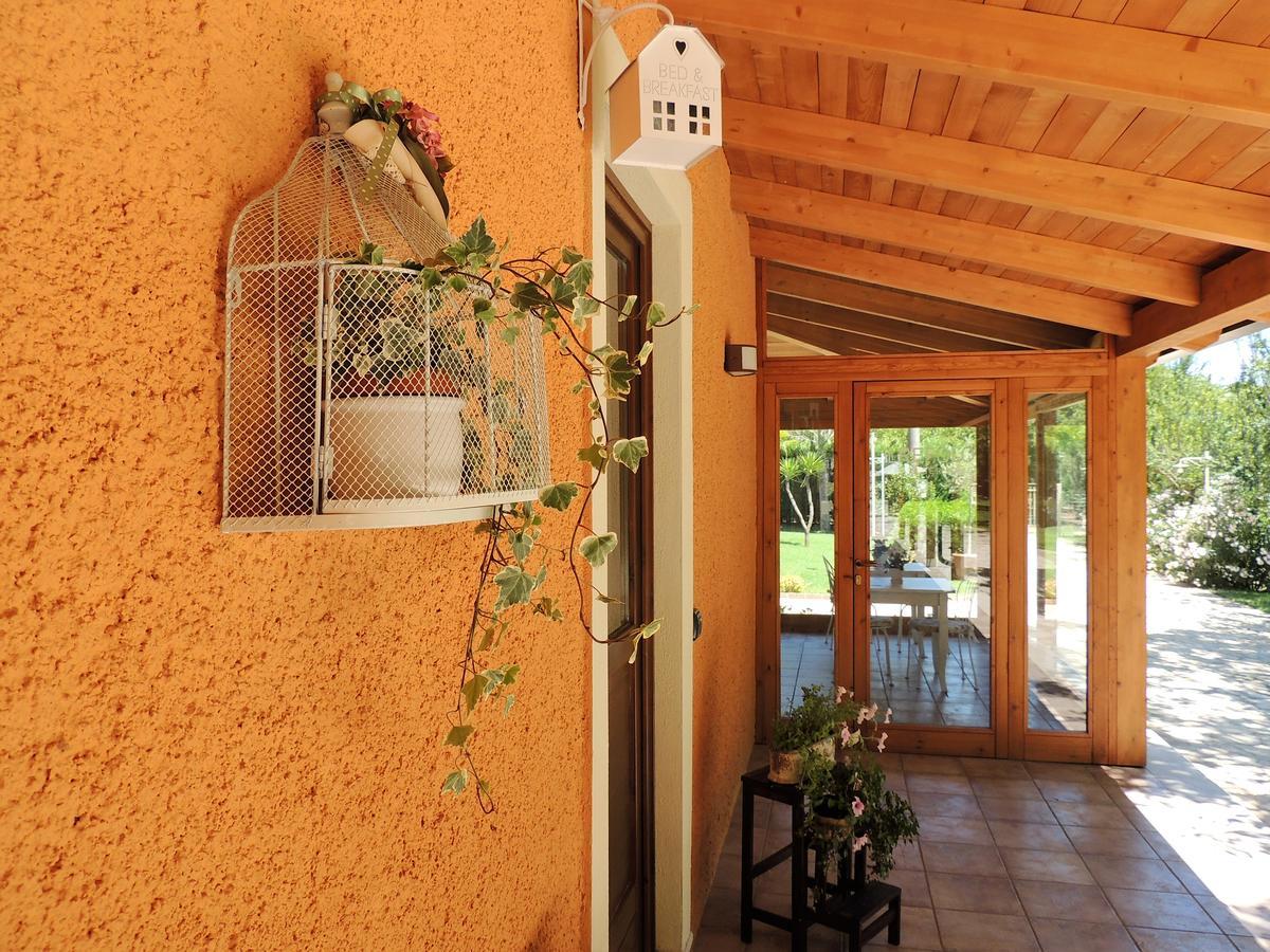 Il Refolo Bed and Breakfast Riardo Exterior foto