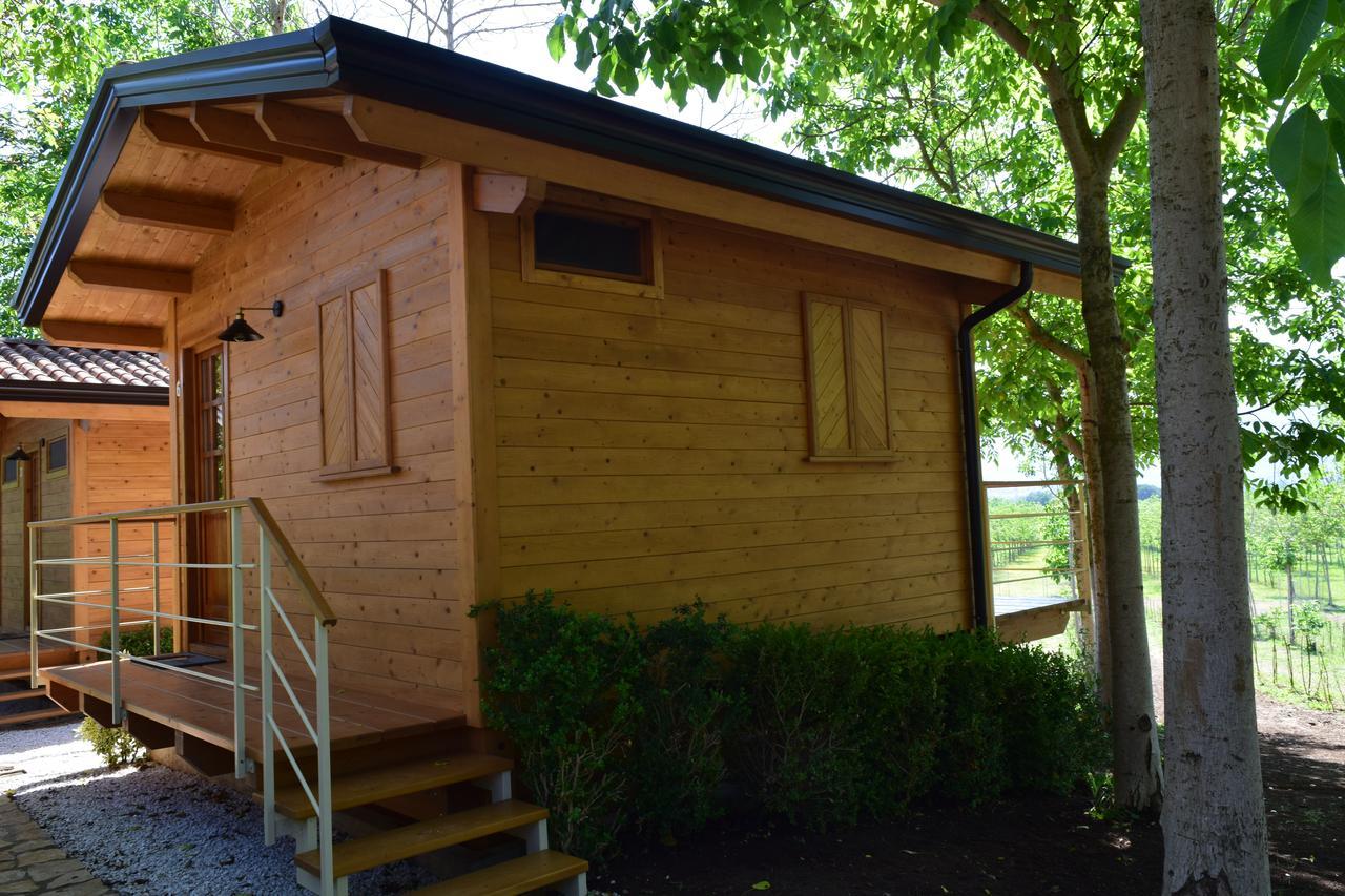 Il Refolo Bed and Breakfast Riardo Exterior foto